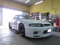 ＢＣＮＲ３３スカイラインＧＴＲ足回りリフレッシュMAX IV GT LIMITED EDITION交換