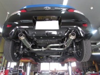 ダイハツ コペン ＬＡ４００Ｋ ＨＫＳ ＳＩＬＥＮＴ Ｈｉ-ＰＯＷＥＲ ＆Ｓｕｐｅｒ Ｐｏｗｅｒ Ｆｌｏｗ取付け