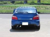 スバル インプレッサ ＷＲＸ ＧＤＢ Ｓｕｐｅｒ　Ｔｕｒｂｏ　Ｍｕｆｆｌｅｒ取付け