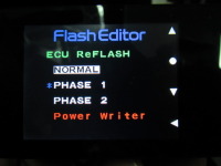 スバル インプレッサＧＲＦ　フラッシュエディターPHASE1インストール