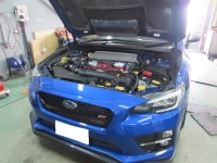 スバルWRX STI VAB ＳＱＶⅣリターンキット取り付け キャタライザー交換＆ECU書き換えブーストアップ仕様