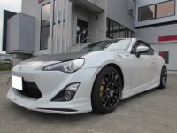 TOYOTA 86 ZN6 ENDLESS ブレーキキャリパーキット取り付け