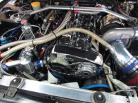 日産スカイラインGT-R BNR32 RH9オルタネーター／HKSファンベルト交換