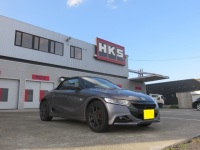 ホンダ S660 HKS Flash Editor ECU書き換え／プラグ交換