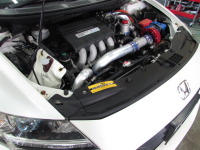 ホンダ CR-Z ZF1 HKS GTスーパーチャージャー/サイレントハイパワーマフラー取り付け