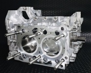 HKS新商品案内 FA20 2.2L ショートブロックエンジン