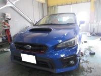 スバル WRX STI VAB HKS ミッション＆デフオイル交換