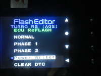 スズキ アルトRS HA36S HKS Flash Editor TF札幌ハイオクデータ書き換え