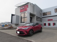 トヨタ C-HR NGX50 HKS HIPERMAX S-Style C 取り付け アライメント調整