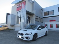 スバル WRX STI VAB HKS SUPER BOXER RACING 10W40 オイル交換