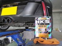 ホンダ S660 HKS Premium OIL 0W20 / SUPER AIR FILTER