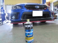 スバル WRX STI VAB HKS BRAKE FLUID Sport ブレーキフルード交換