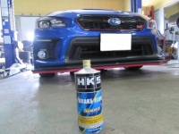 スバル WRX STI VAB HKS BRAKE FLUID Sport ブレーキフルード交換