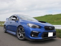 スバル WRX S4 VAG ENDLESS リヤブレーキキャリパーKIT 取り付け