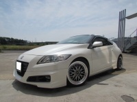 ホンダ CR-Z HKS HIPERMAX Ⅳ GT/ENDLESSキャリパーkit 取り付け