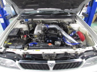 日産 ローレル C34 HKS HIPERMAX-S/F-CONiS EVC7 ブーストアップ