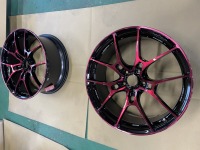 TOYOTA　CH-R　VOLKRACING　G025　取り付け