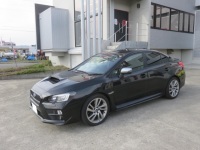 スバル WRX S4 VAG HKS SUPER BOXER RACING オイル交換