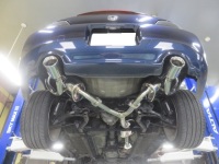 ホンダＳ２０００ 　ＡＰ２マフラー交換 ＨＫＳ Ｓｕｐｅｒ Ｓｏｕｎｄ Ｍａｓｔｅｒ装着