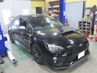 スバル ＷＲＸ Ｓ４ ＶＡＧ ＨＫＳ ＨＩＰＥＲＭＡＸ－Ｓ 取り付け