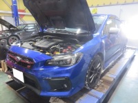 スバル ＷＲＸーＳ４ VAG エンジンオイル交換