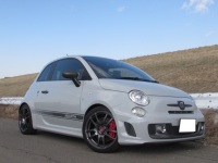 ＡＢＡＲＴＨ ５９５ＶＩＩＴＳＳＵＳＰＥＮＳＩＯＮ 取付け＆４輪アライメント調整