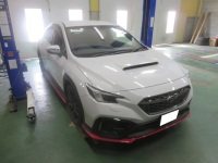 スバルＷＲＸ－Ｓ４　ＶＢＨリーガマックスプレミアムへマフラー交換