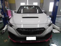 スバルＷＲＸ－Ｓ４　ＶＢH　ＨＫＳパワーエディター取り付け