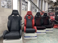 ＲＥＣＡＲＯ ＳＲーＳ＆ＳＲ－Ｃ展示中。