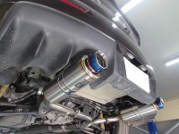 ミツビシ　ランサーエボリューションⅩ ＣＺ４Ａ Ｈｉ Ｐｏｗｅｒ ＳＰＥＣ－Ｌ ＩＩ＆ＭＥＴＡＬ ＣＡＴＡＬＹＺＥＲ取付け