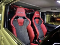スズキ　ジムニーＪＢ６４Ｗ　ＲＥＣＡＲＯ　ＳＲ－Ｃ　ＵＴ１００Ｈ　Ａ／Ｒ　ＣＧ／ＲＤ取付け