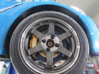ホンダ Ｓ６６０ ＪＷ５ブレーキ強化 エンドレスＳｕｐｅｒ ｍｉｃｒｏ６取付け