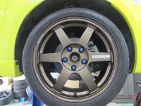 スズキ スイフトスポーツＺＣ３２Ｓ  ＶＯＬＫＲＡＣＩＮＧ ＴＥ３７ ＳＡＧＡ Ｓ－PLUS