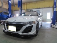 ホンダ Ｓ660 ＪＷ5 ＨＫＳ Ｆｌａｓｈ ＥｄｉｔｏｒでＥＣＵ書き換え TF札幌ハイオクデータ＆プラグ交換