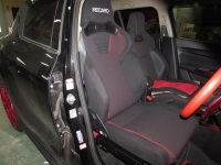 スズキ ＺＣ３３Ｓ スイフトスポーツ ＲＥＣＡＲＯ ＳＲ－Ｓ ＢＫ１００ ＢＫ/ＲＤ取付け