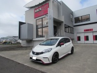 日産 Ｎ12改 ノートＮＩＳＭＯ Ｓ ＨＫＳ ｓｉｌｅｎｔ Ｈｉ－Ｐｏｗｅｒ交換