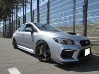 スバル WRX STI VAB ADVAN RACING GT BEYOND 19インチ取付け