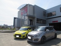 スズキ スイフトスポーツ ＺＣ３２ターボ仕様 エンジン＆ミッションオイル交換