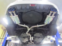 スバル ＷＲＸ ＳＴＩ ＶＡＢ ＥＸＨＡＵＳＴ ＥＣＵ Ｐａｃｋａｇｅ/Ｓｕｐｅｒ Ｔｕｒｂｏ Ｍｕｆｆｌｅｒ交換