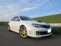スバル インプレッサ ＷＲＸ ＳＴＩ ＧＲＢ ＨＩＰＥＲＭＡＸ -Ｓサスペンション交換