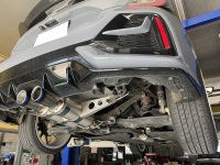 ホンダ シビック ハッチバックＦＫ７ Ｈｉ－Ｐｏｗｅｒ ＳＰＥＣ－Ｌ ＩＩ取付け