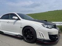 ＳＵＢＡＲＵ インプレッサ ＧＶＢ レイズ ＶＯＬＫＲＡＣＩＮＧ ＴＥ３７ ＳＡＧＡ Ｓ－ＰＬＵＳ タイムアタックエディション