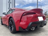 トヨタ GRスープラ ３ＢＡ－ＤＢ０６ 新商品Ｓｕｐｅｒ Ｔｕｒｂｏ Ｍｕｆｆｌｅｒ ＵＲＢＡＮ ＭＡＴＴＥ ＥＤＩＴＩＯＮ取付け