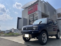 スズキ ジムニー ＪＢ２３ Ｋ6Ａ ＬＥＧＡＬ ＭＵＦＦＬＥＲ 取付け