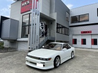 日産 シルビア ＰＳ１３ ＳＲ２０ＤＥＴ クラッチ修理／交換 ＯＳ技研スーパーシングル