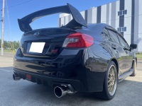 スバル ＷＲＸ ＳＴＩ ＶＡＢ ＨＫＳ Ｓｕｐｅｒ Ｔｕｒｂｏ Ｍｕｆｆｌｅｒ取付け