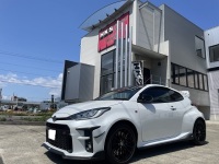 トヨタ ＧＲヤリス ＧＸＰＡ１６ ＨＫＳコールドエアインテーク装着車両ＳＰＦ交換