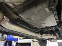 トヨタ マークⅡ ＪＺＸ１００ ＨＫＳメタルキャタライザー加工取付け
