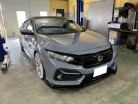 ホンダ シビックＦＫ７ CVT車両 フラッシュエディターＰｈａｓｅ２ インストール ＥＣＵ書き換え
