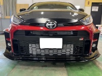 トヨタ ＧＲヤリス ＧＸＰＡ１６ ＨＫＳ積層タイプインタークーラー取付け＆ECU書き換え